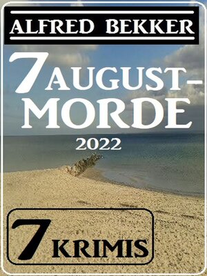 cover image of 7 Augustmorde 2022